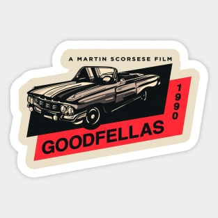 Goodfellas  Car 90s Sticker